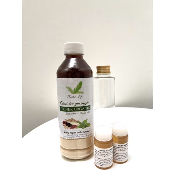 Thảo dược tái tạo da chai 480ml