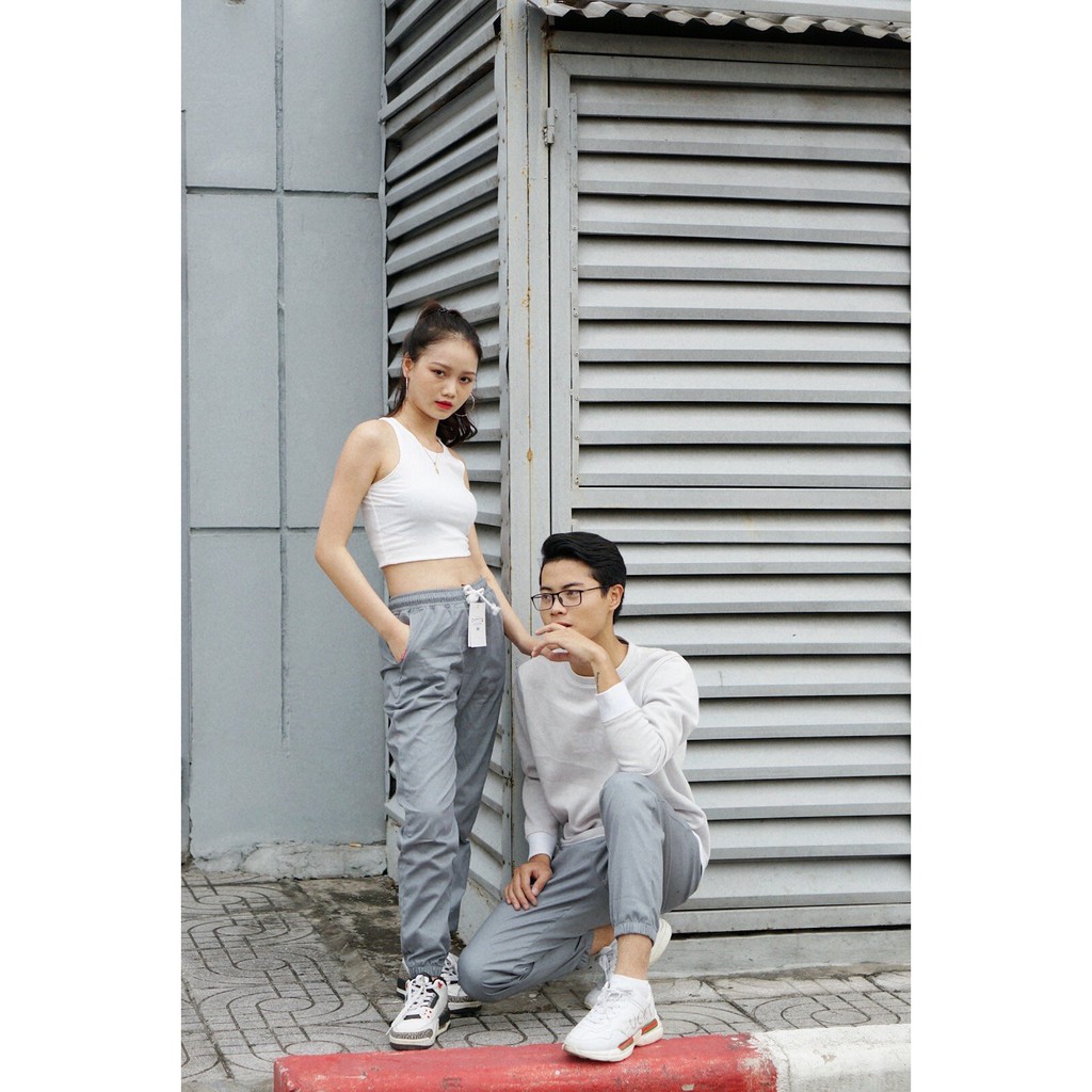 Quần Jogger unisex chất liệu kaki, phong cách quân đội (Kèm ảnh thật)