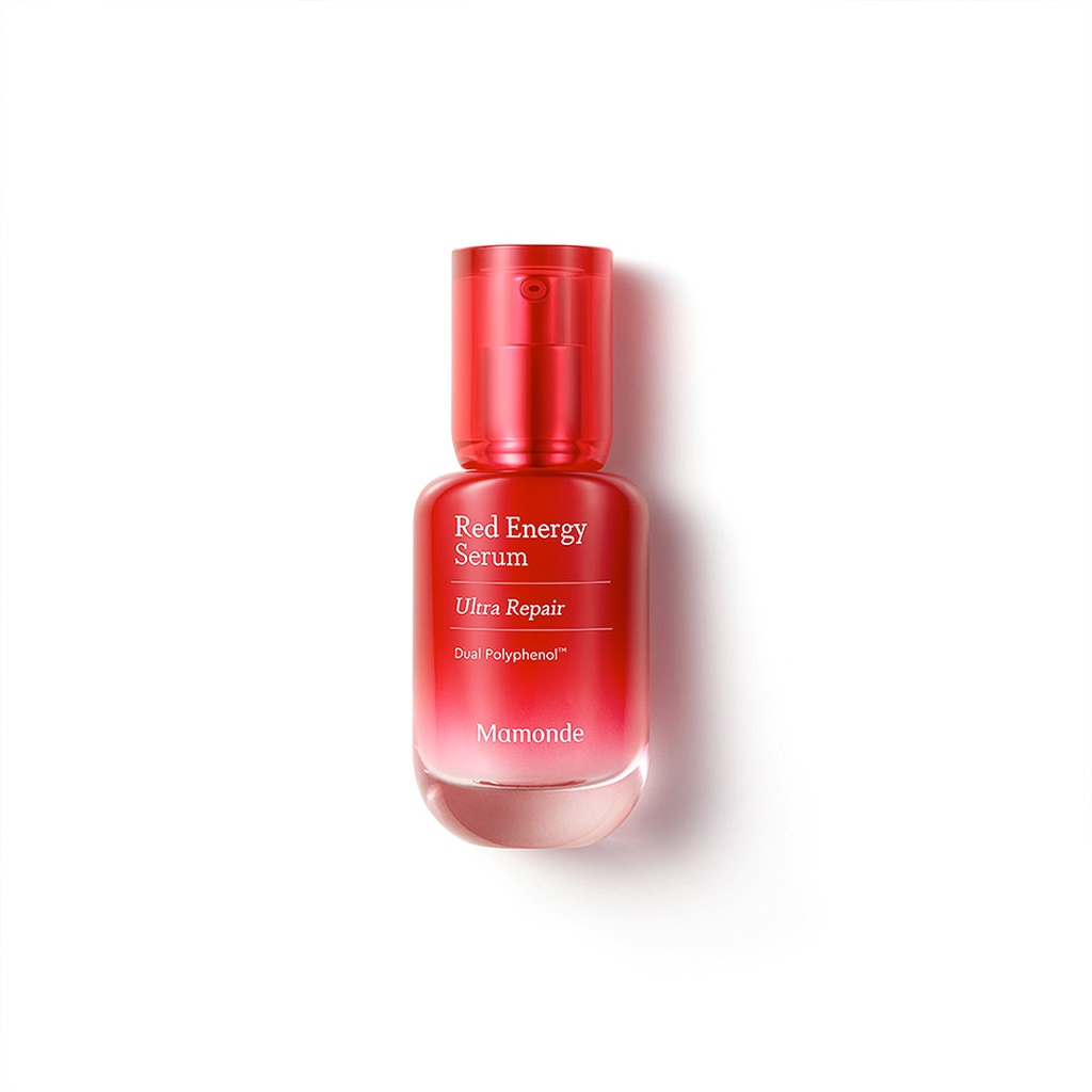 Red Serum Mamonde Màu Đỏ Sửa Chữa Siêu Mạnh - Hai Polyphenol (Thế Hệ Thứ 3) Mới