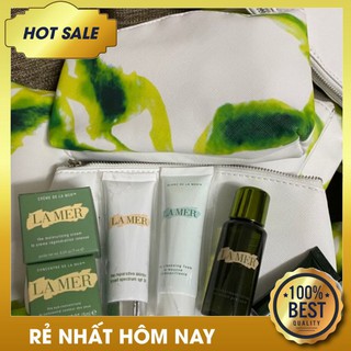 (chuẩn auth) (chuẩn auth) Set Bộ Dưỡng Lamer 6 món mini chuẩn auth