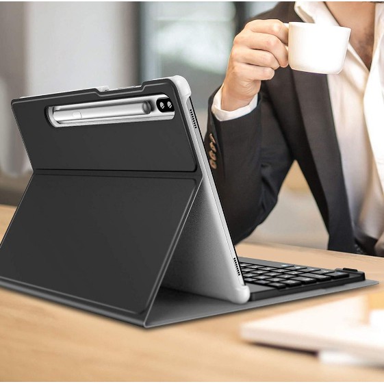 Bao da bàn phím Rời Bluetooth cho Samsung TAB S6 10.5/ T860/ T865 Smart Keyboard Case