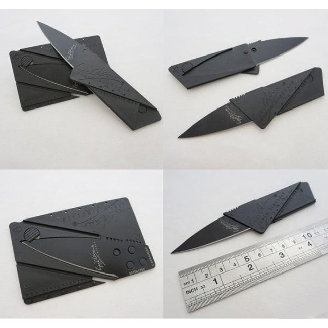 Dao gấp gọn bỏ túi nhỏ gọn dáng thẻ ATM