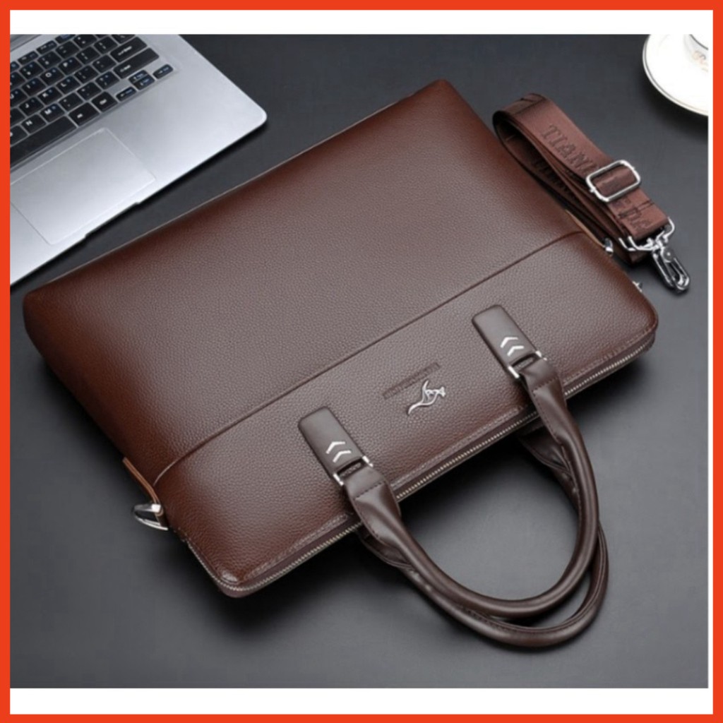 ❤️𝙁𝙍𝙀𝙀𝙎𝙃𝙄𝙋❤️ Cặp Công Sở Da Bò Cao Cấp TN258 | BigBuy360 - bigbuy360.vn