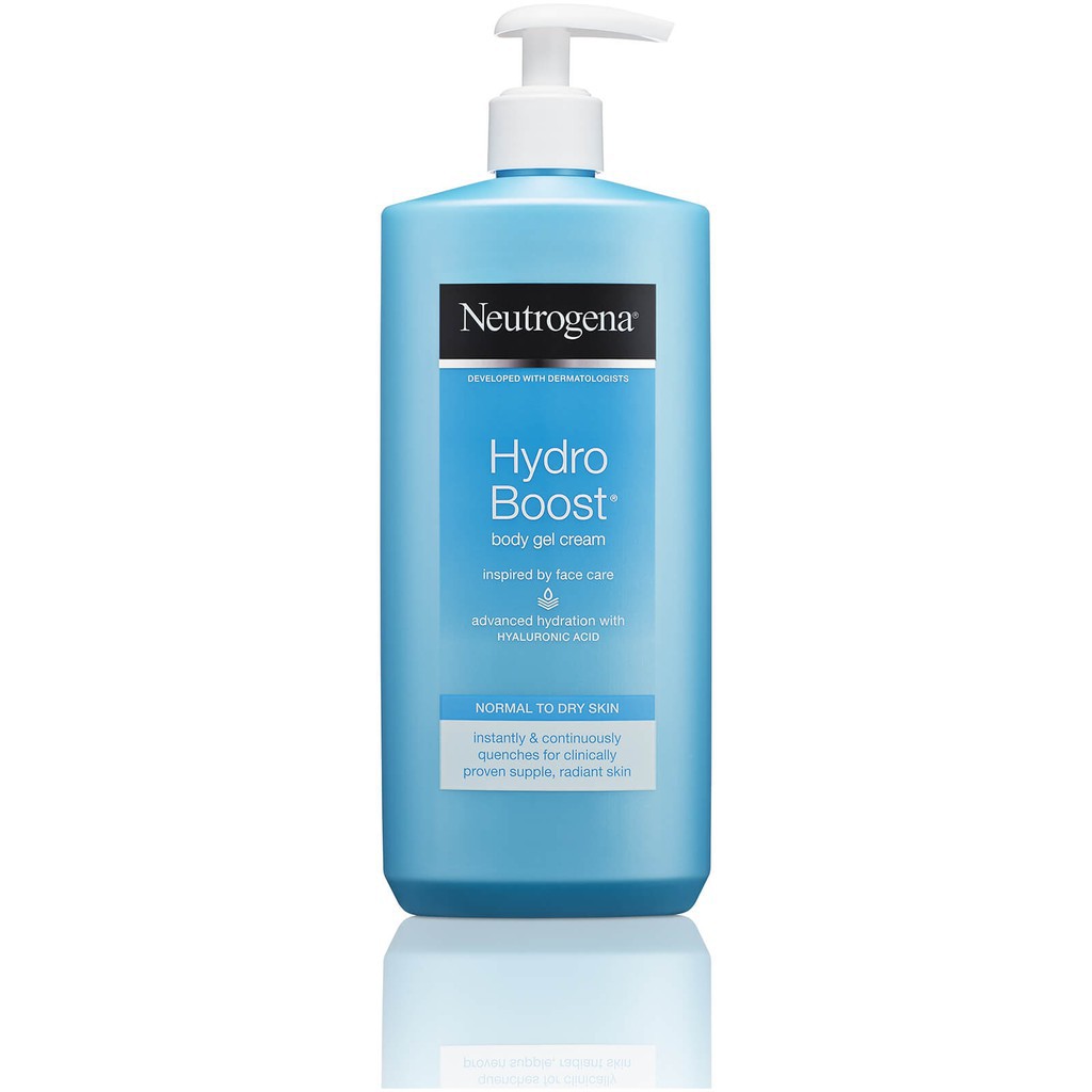 MBC-UK Kem dưỡng thể NEUTROGENA HYDRO BOOST BODY GEL CREAM