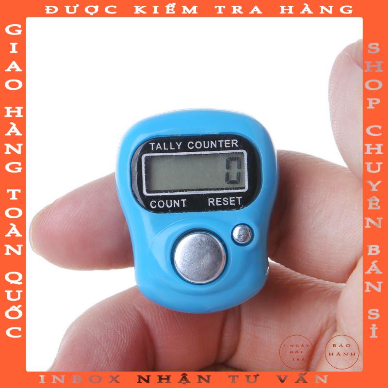 Dụng Cụ Đếm Số Cầm Tay Mini Màn Hình Lcd Màu Ngẫu Nhiên Tiện Dụng Khi May Vá Màu Sắc jluusy