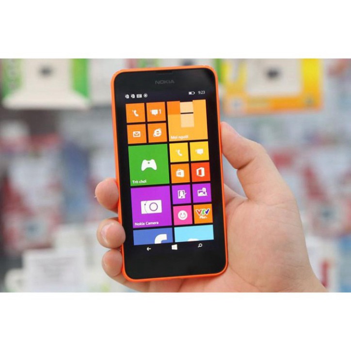 RẺ VÔ ĐỊCH Điện Thoại NOKIA Lumia 630 Cảm Ứng WiFi 3G Nguyên Zin 1 Sim RẺ VÔ ĐỊCH