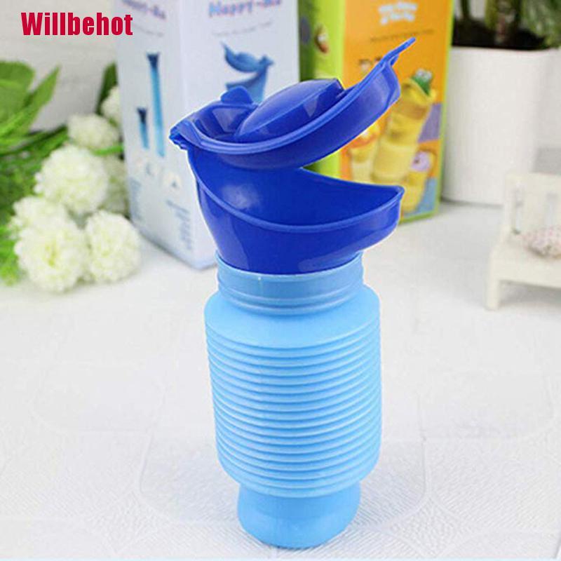Bình Đi Vệ Sinh 750ml Tiện Lợi Cho Nam Nữ