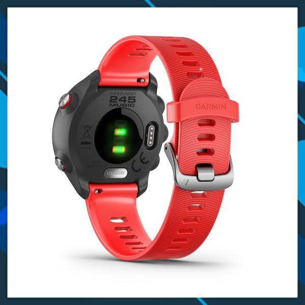 Đồng hồ thông minh theo dõi sức khỏe Garmin Forerunner 245 Music Chính hãng