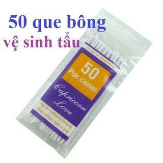 Bịch que bông vệ sinh t.ẩu Capriorn Love (50 que/túi)