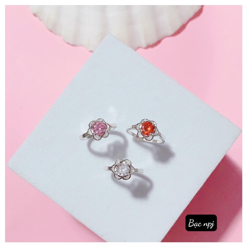 Mẫu nhẫn xinh cho bé yêu, Nhẫn cho bé ,Bạc BNP