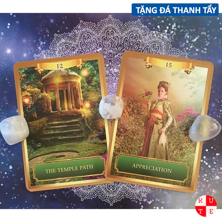Bộ Bài Oracle Energy Oracle Cards 53 Lá Bài Tặng File Tiếng Anh Và Đá Thanh Tẩy E57