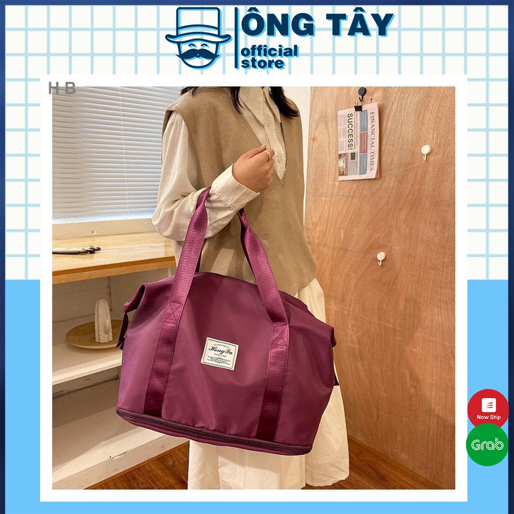 Túi du lịch chống nước nhiều ngăn tiện ích 2022