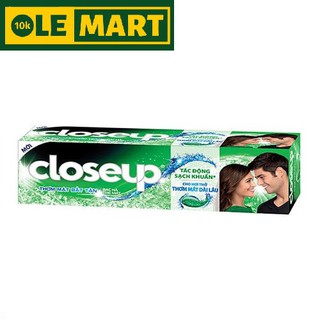 Kem đánh răng close up - thơm mát bất tận bạc hà the mát 140g