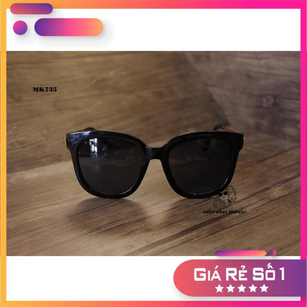 [SIEU GIẢM GIÁ] Kính Mát Hợp Kim Unisex Shady MK735 (Đen) | BigBuy360 - bigbuy360.vn