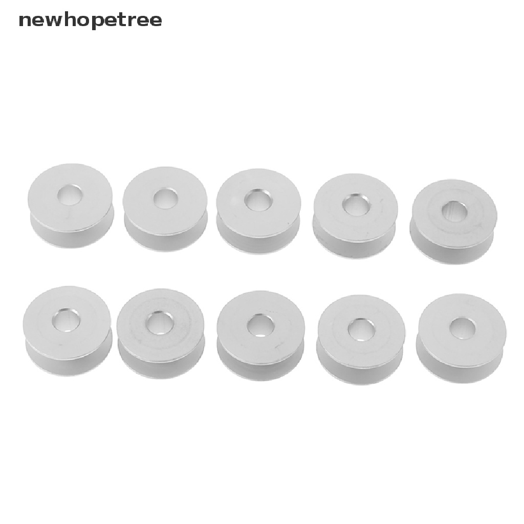 10 Suốt Chỉ Bằng Nhôm 21mm Cho Máy May Brother