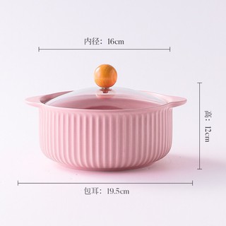 nồi nắp kính