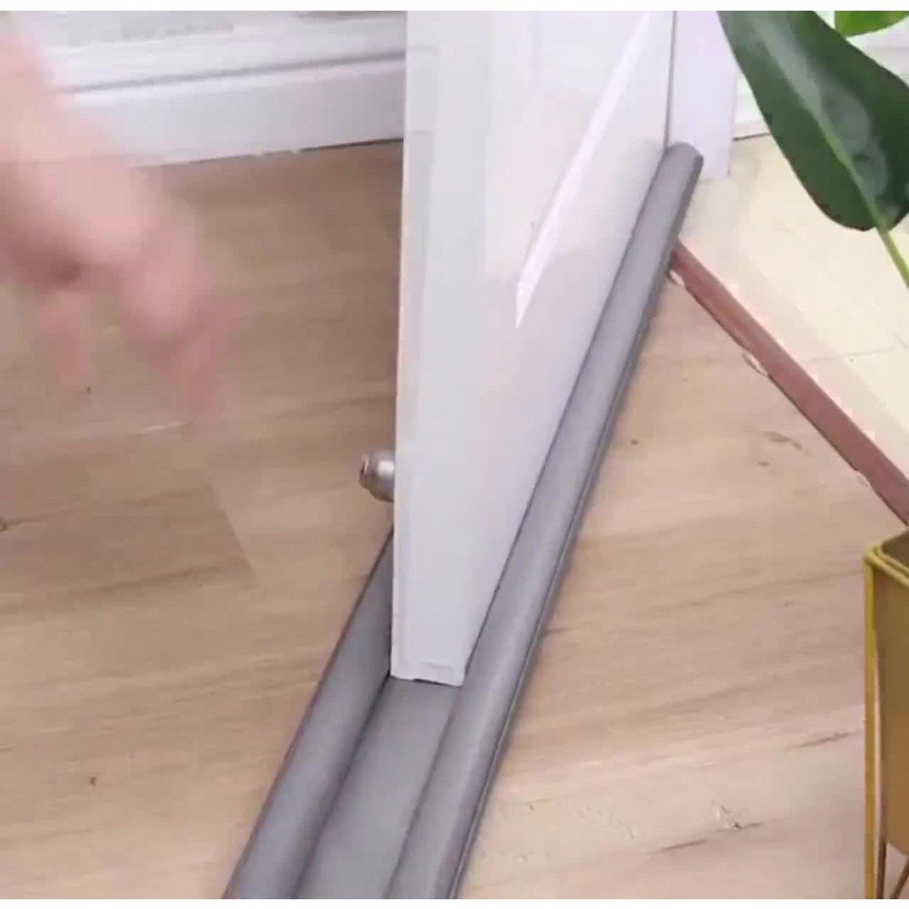 Thanh nẹp xốp chặn khe cửa Ron, đệm cửa - chống ồn, thanh chắn cửa chống côn trùng GALA HOME