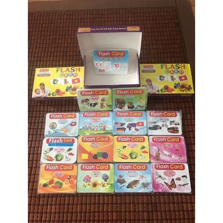 Flashcard  - Thẻ học thông minh 16 chủ đề - 416 thẻ học cho bé