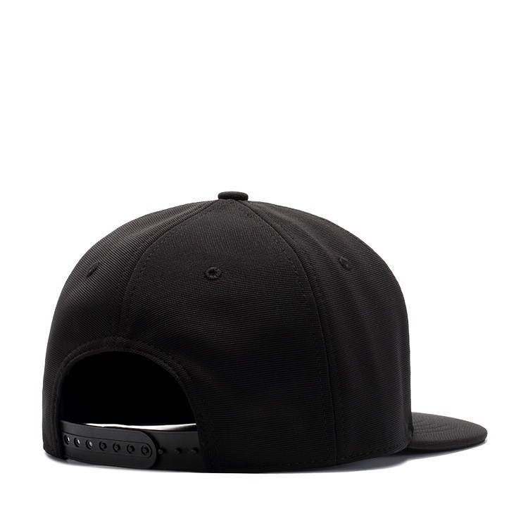 Mũ snapback đen trơn cao cấp 2023 NoBrandUnisexcotton