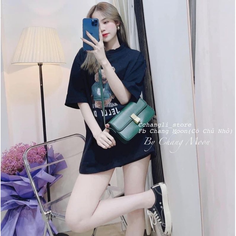 [Rẻ Vô Địch] Áo thun cotton tay lỡ unisex -  - ÁO GẤU MÃ MỚI - - mẫu hot 2022