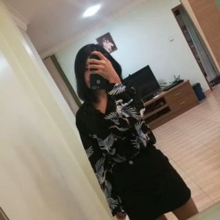 Áo sơ mi hạc ( Hàng order ) hagauorder