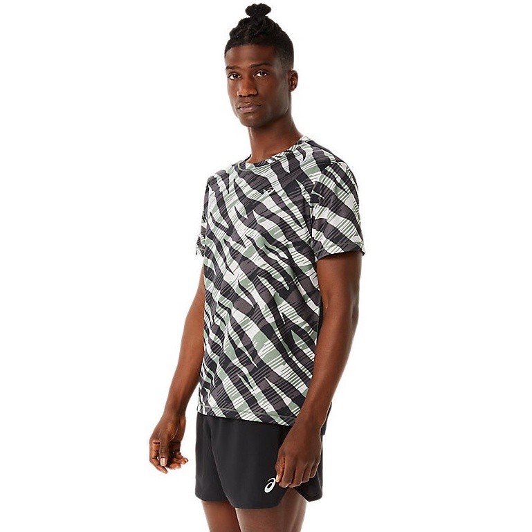 Áo Thun Chạy Bộ Asics Nam 2011C617.300