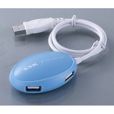 Hub Chia Usb 4 port SSK 017. Bộ Chia USB 4 Cổng SSK