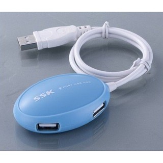 Hub chia Usb 1 ra 4 SSK 017