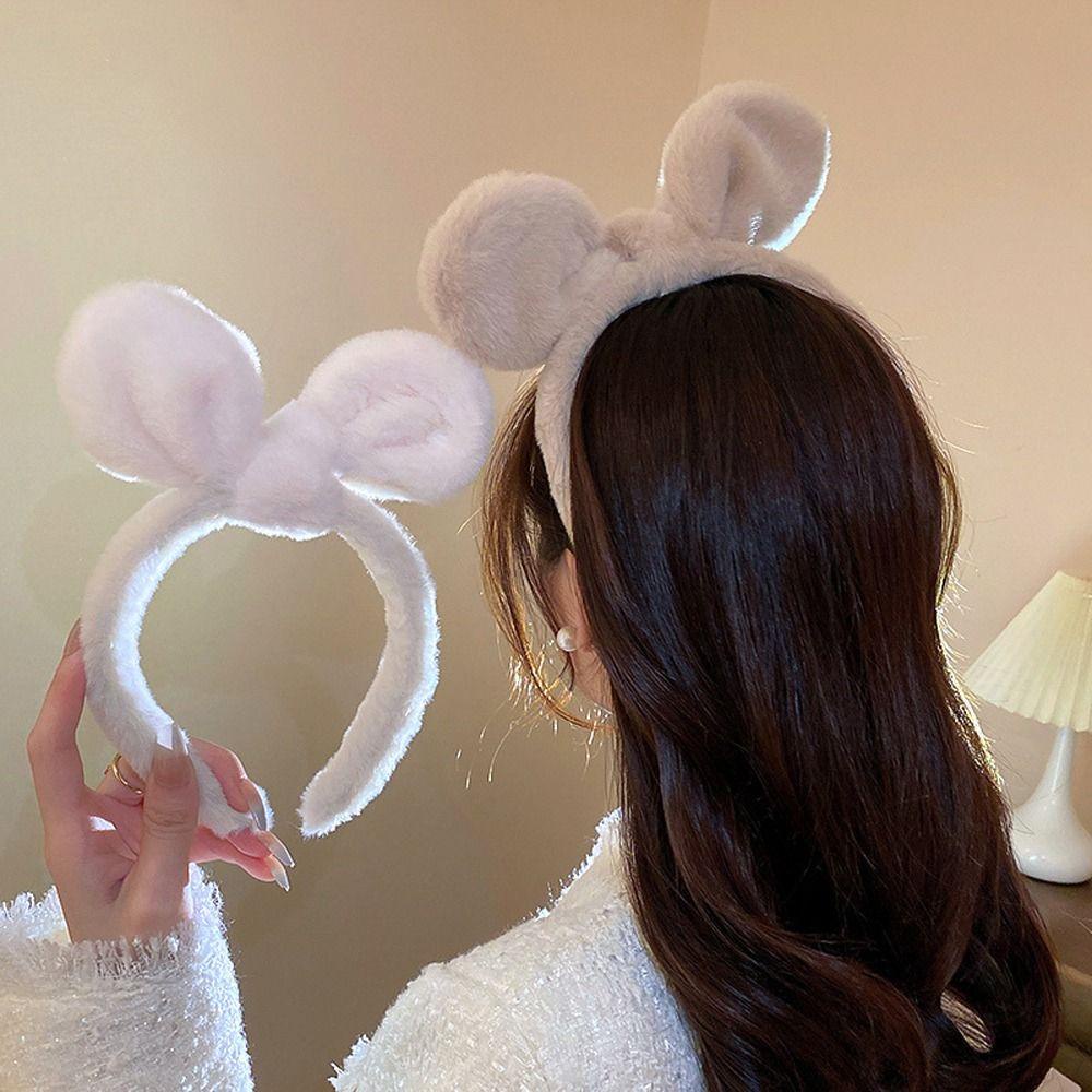 JARRED Băng Đô Cài Tóc Lông Nhung Chống Trượt Phong Cách Vintage Ngọt Ngào Cho Cô Dâu