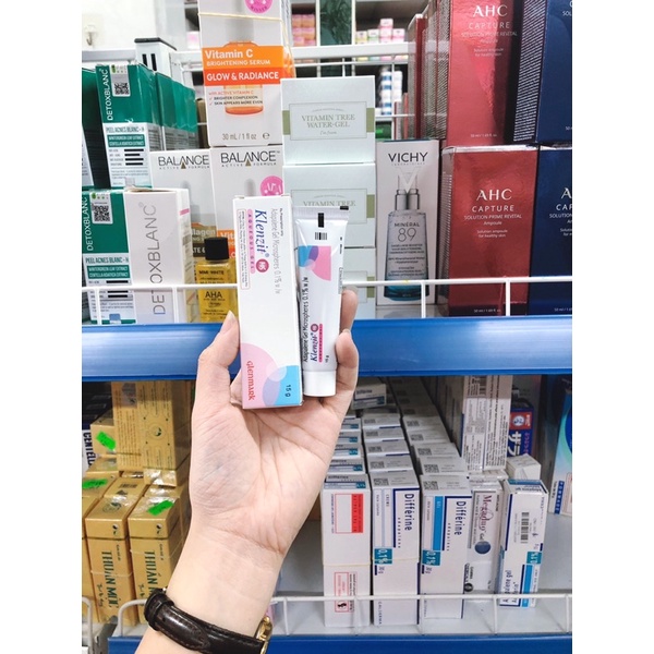 Kem mụn Ms
