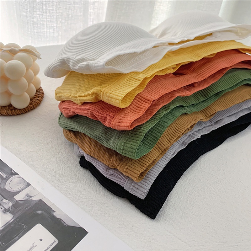 Áo Lót Nâng Ngực Không Đường May Chống Trượt Dành Cho Nữ