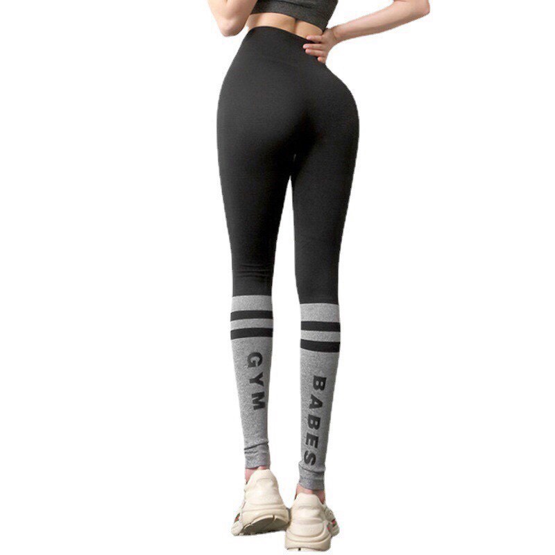 ẢNH THẬT SET BỘ ĐỒ TẬP GYM, YOGA QUẦN OMG ÁO BABE SIÊU XINH