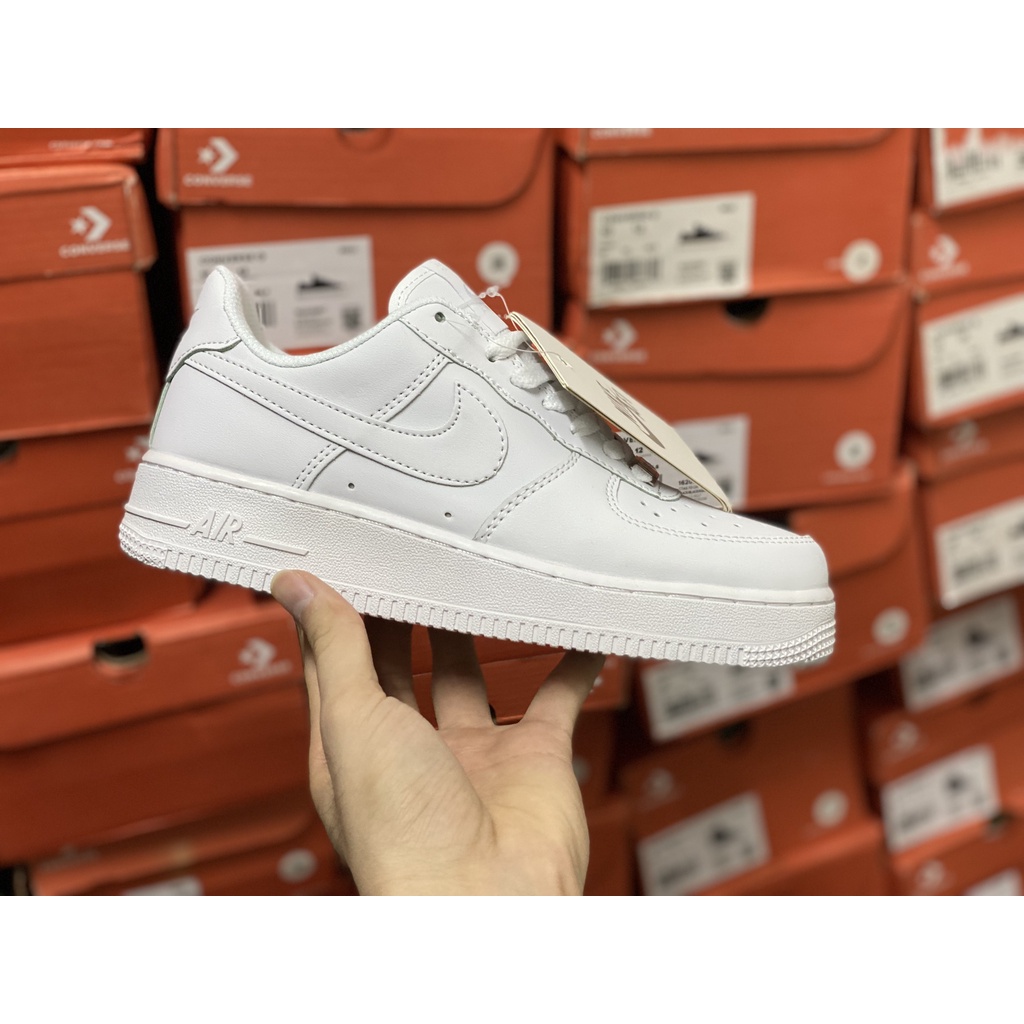 [FreeShip – Được Kiểm Tra hàng] Giày thể thao nam nữ AF1 full trắng Bản Cao Cấp