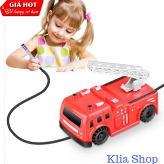 [Sập Giá]Đồ chơi ô tô chạy theo nét vẽ