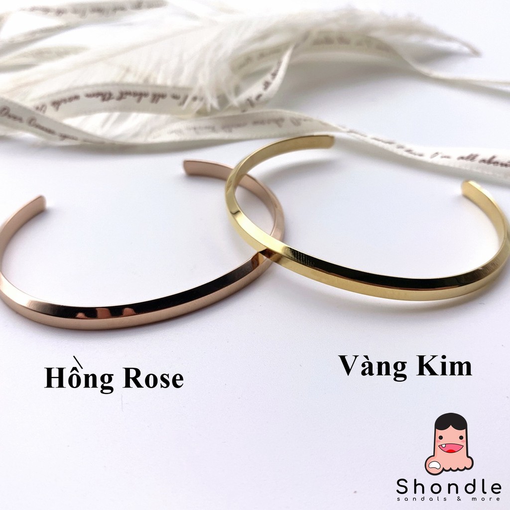 Vòng Tay Cuff DW Unisex Bản Đẹp - Chất Không Rỉ - Bảo Hành 1 Năm | BigBuy360 - bigbuy360.vn