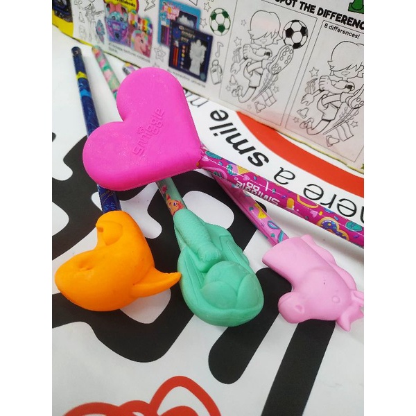 Bút chì gôm Smiggle-Eraser Pencil Smiggle