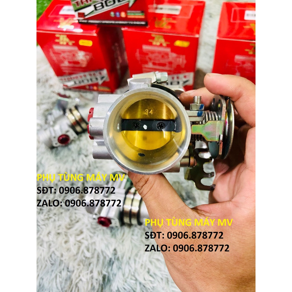 Họng xăng TA size 32.34.36.38.40mm.42mm 2 Kim cho xe Ex150. Yêu Thích ❤️❤️❤️