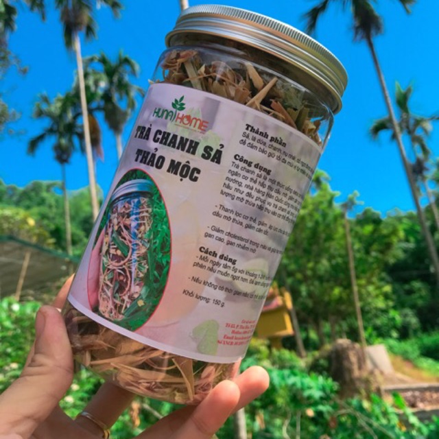 200gr Trà chanh sả lá dứa- dưỡng sinh thần kỳ