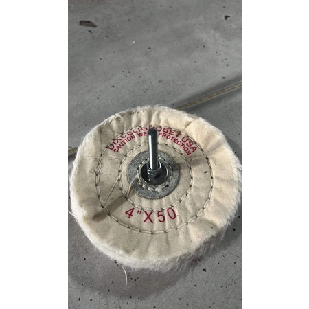 Bánh Vải Mềm Đánh Bóng Inox Trang sức Các Loại 100mm / 125mm / 150mm