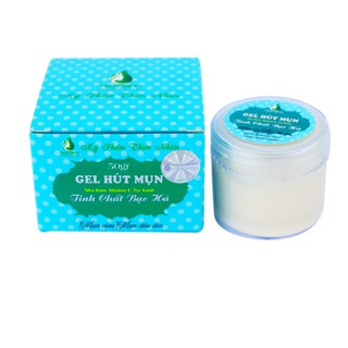 Gel hút mụn bạc hà