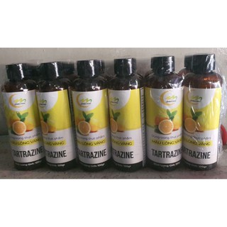 MÀU THỰC PHẨM DẠNG NƯỚC (100gram)