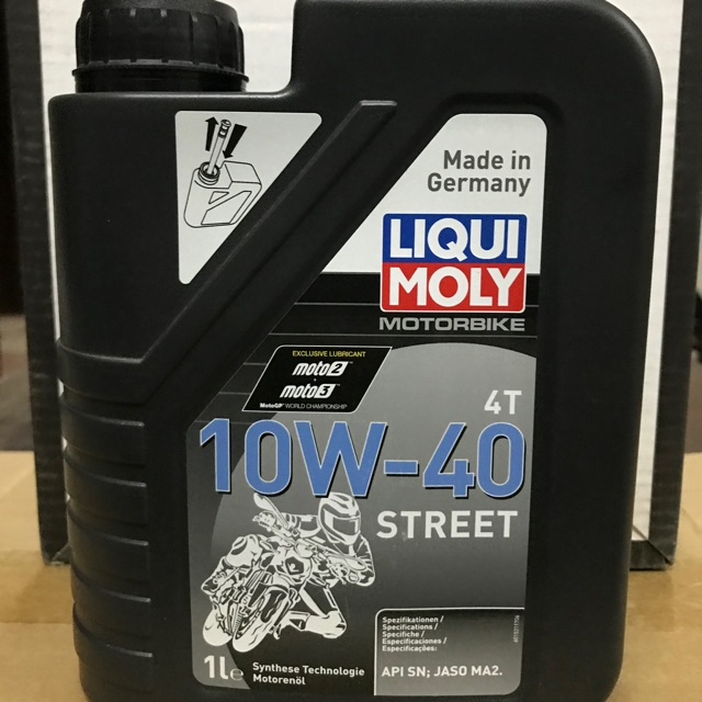 Dầu nhớt Xe số, Xe côn tay LiquiMoly 10w40