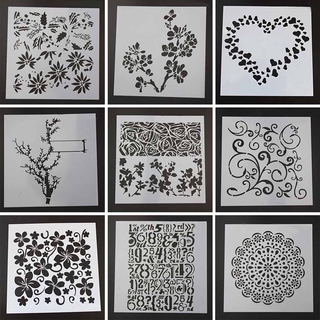 Khuôn Cắt Giấy Bằng Kim Loại Tạo Hình Hoa Văn Trang Trí Sổ Lưu Niệm