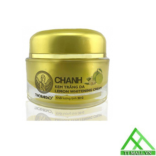 Kem Dưỡng Trắng Da Chanh Thorakao 30g