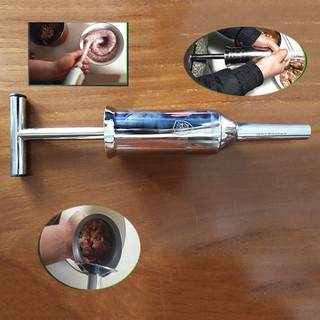 Dụng cụ nhồi lạp xưởng, xúc xích inox
