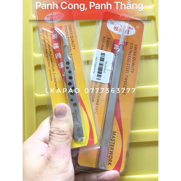 Dụng cụ Panh thẳng, Panh Cong