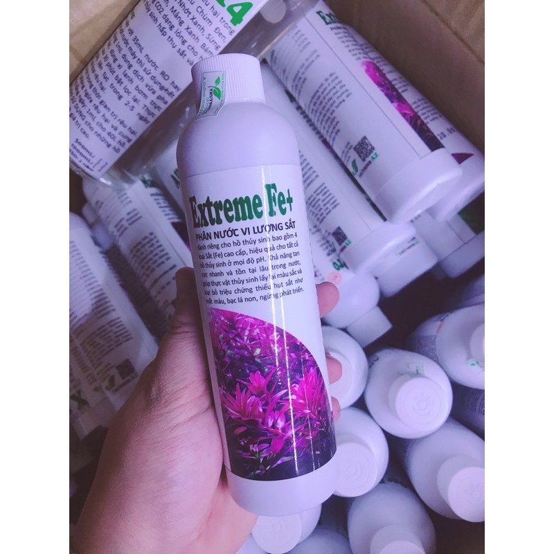Extreme Fe+ (230ml) - Phân Nước Cung Cấp Sắt (Fe) Cho Bể Thuỷ Sinh [Thủy Sinh AZ]