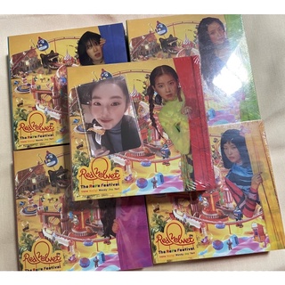 Bộ ảnh Redvelvet - The Reve Festival Day 1 nguyên seal