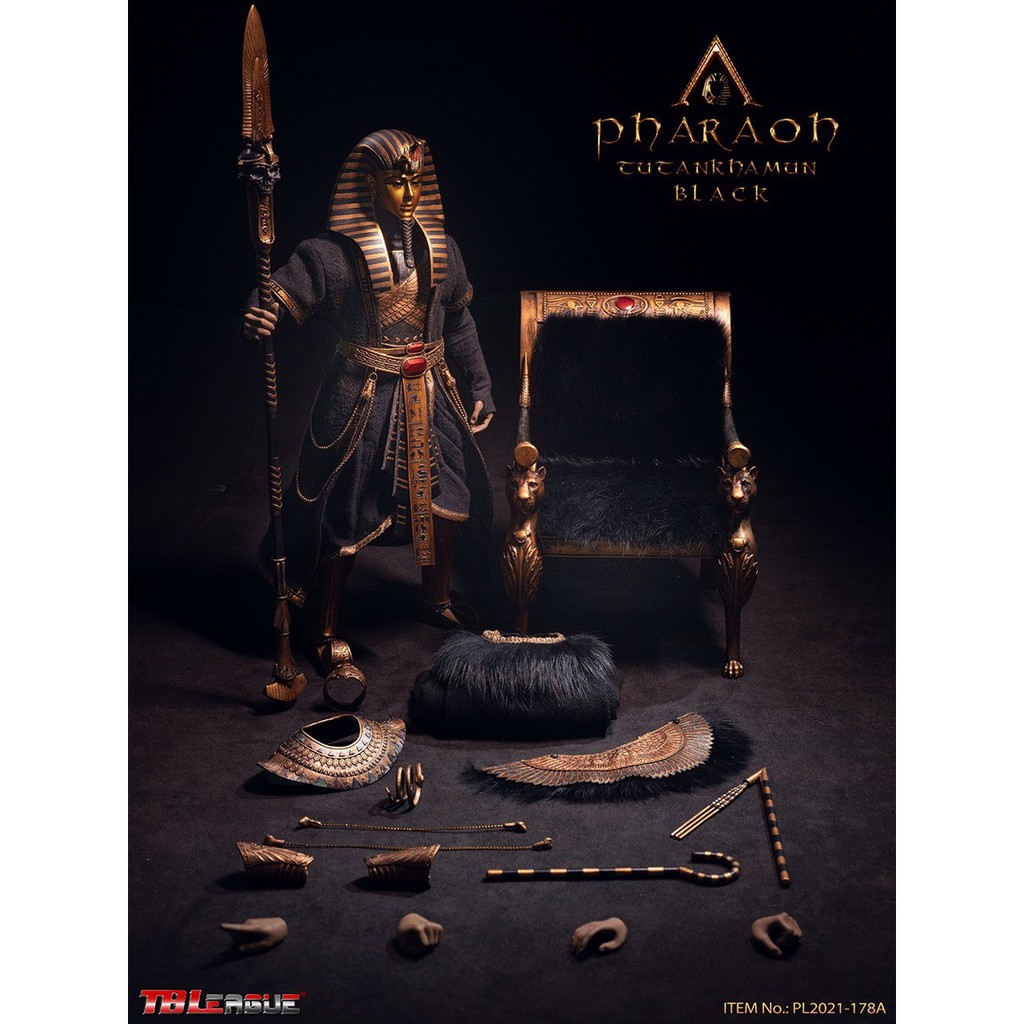 Mô hình Pharaoh Tutankhamun 1/6