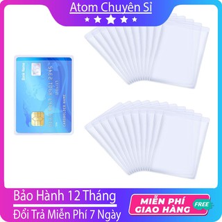 Túi Đựng Thẻ Căn Cước Thẻ Ngân Hàng Có Vỏ Bọc Trong Suốt_ATOM chuyên sỉ
